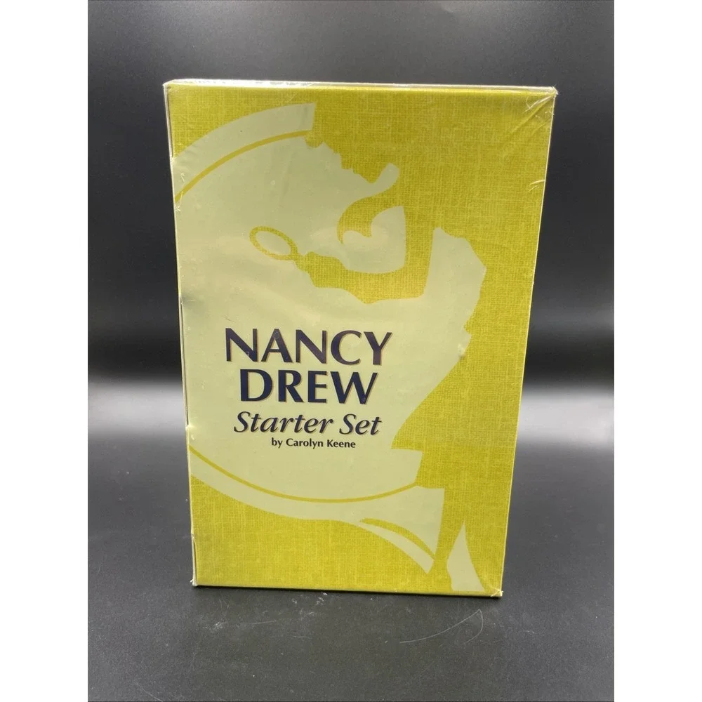 Nancy Drew Books Starter Set Carolyn Keene 2012 Girl Detective Mystery Stories